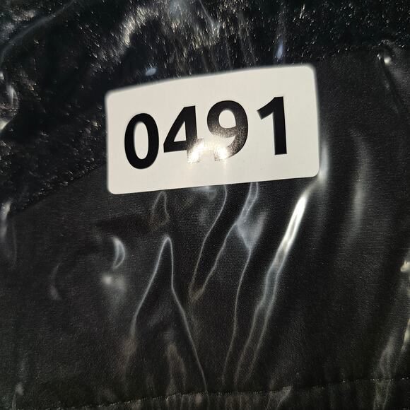 Cabi Reversible Nylon Vest with Faux Fur Lining, Large PTP 19.5 Length 23 - Picture 8 of 8